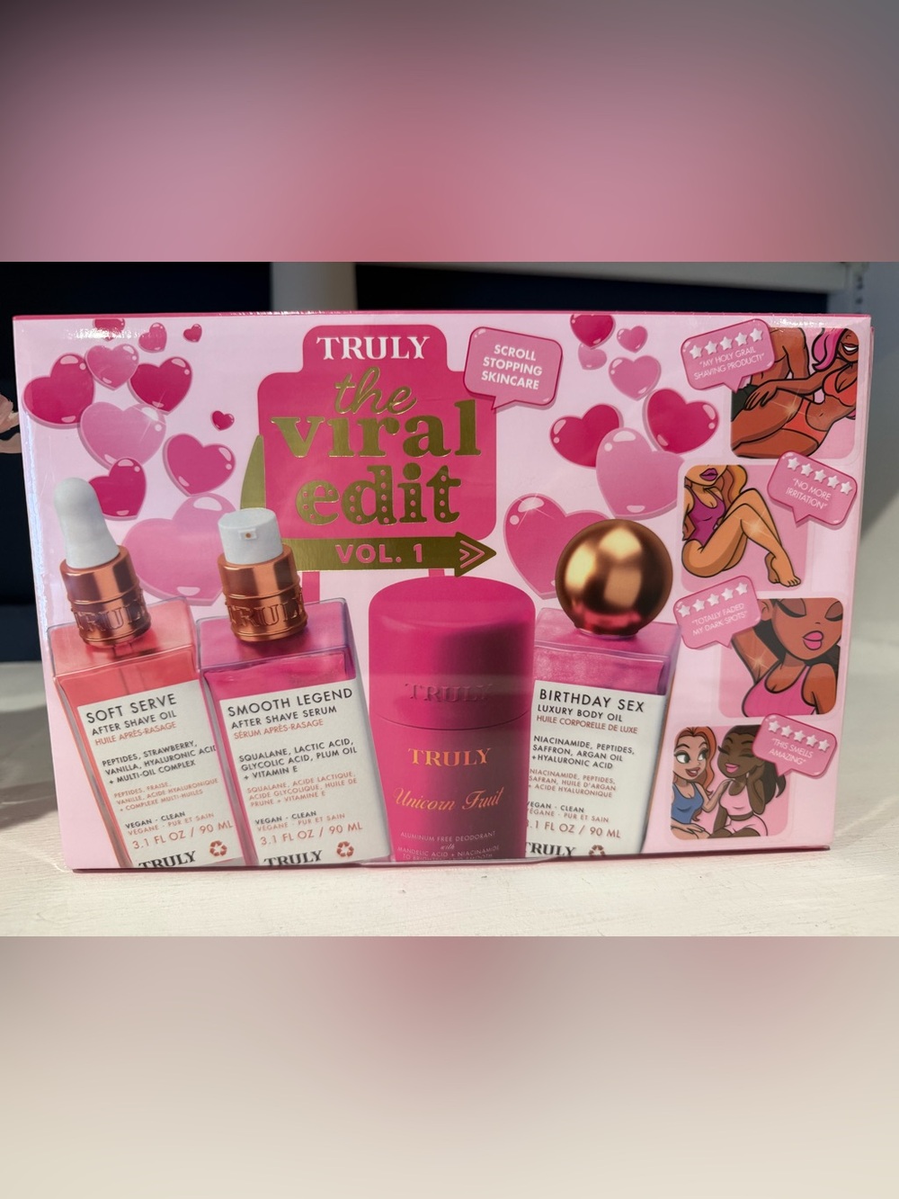 TRULY the viral edit vol 1 Gift Set